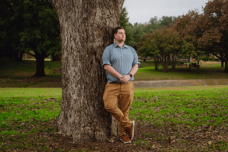 Anthony Nel has been a U.S. citizen for more than a decade and a regular voter for the past nine years, but he was flagged as a potential noncitizen and removed from the voter rolls after he did not respond to a county notice within 30 days.