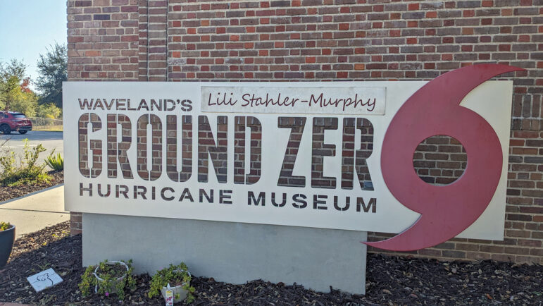 Waveland's Ground Zero Hurricane Katrina Museum opened in 2013, inside the city's old schoolhouse, which was the only historic building that survived the hurricane.