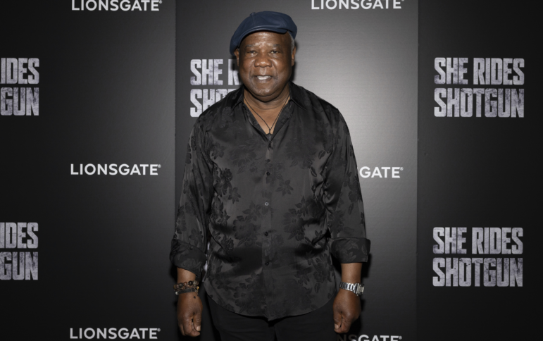 Isiah Whitlock Jr. attends the special screening of "She Rides Shotgun" at Roxy Cinema on Tuesday, July 29, 2025, in New York. (Photo by CJ Rivera/Invision/AP)