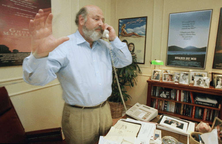 Rob Reiner at his office in Beverly Hills, Calif., in July 1998.