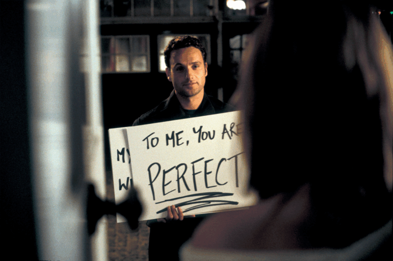 Andrew Lincoln in Love Actually.