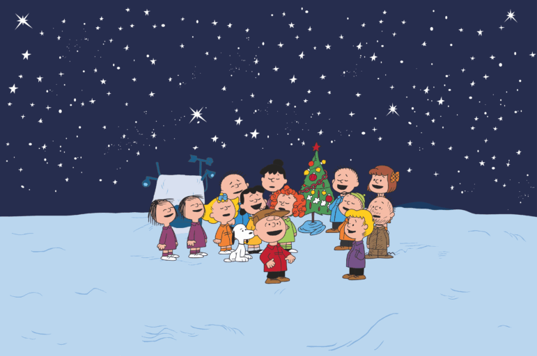 A still from A Charlie Brown Christmas (1965).