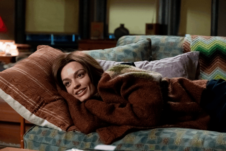 Emma Mackey as the title character in Ella McCay.