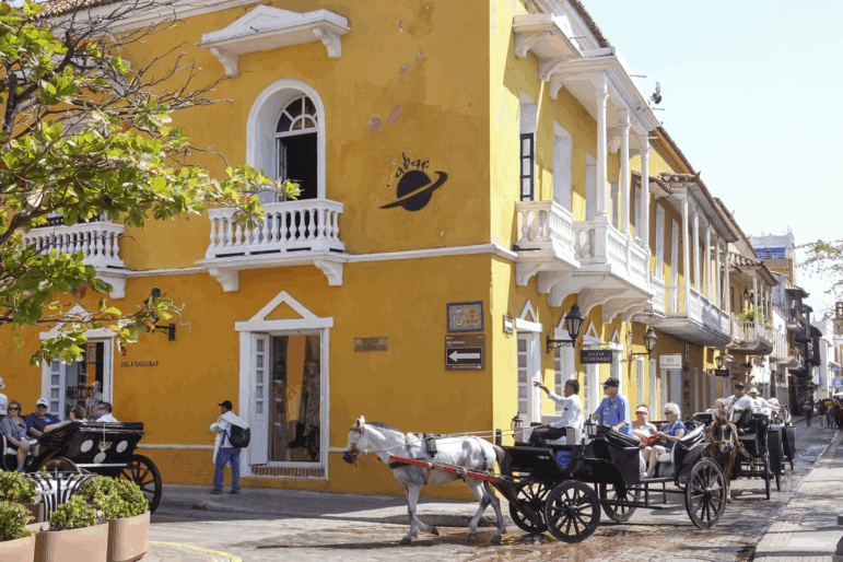 In Cartagena’s Old City, horse-drawn buggies still clip-clop over colonial streets — but not for much longer.