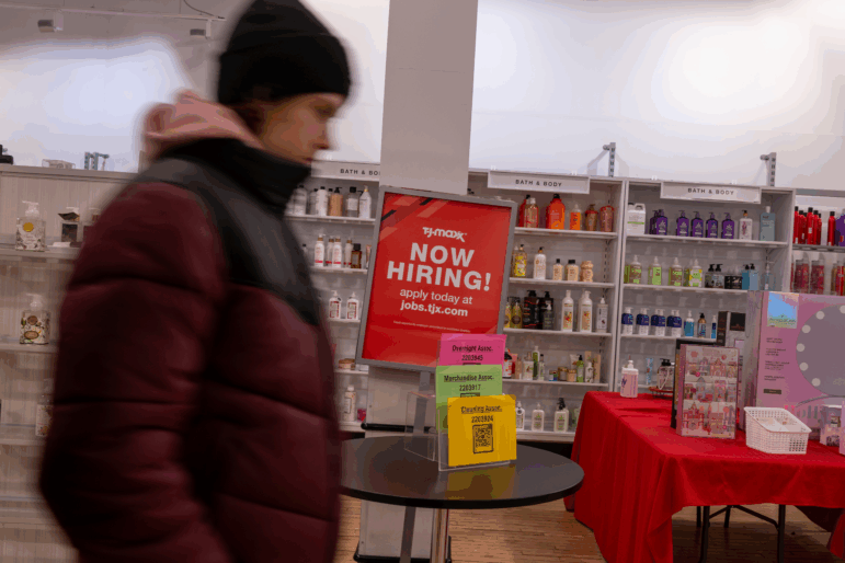 U.S. employers added 64,000 jobs in November, as the pace of hiring continued to slow. The unemployment rate rose to 4.6%.