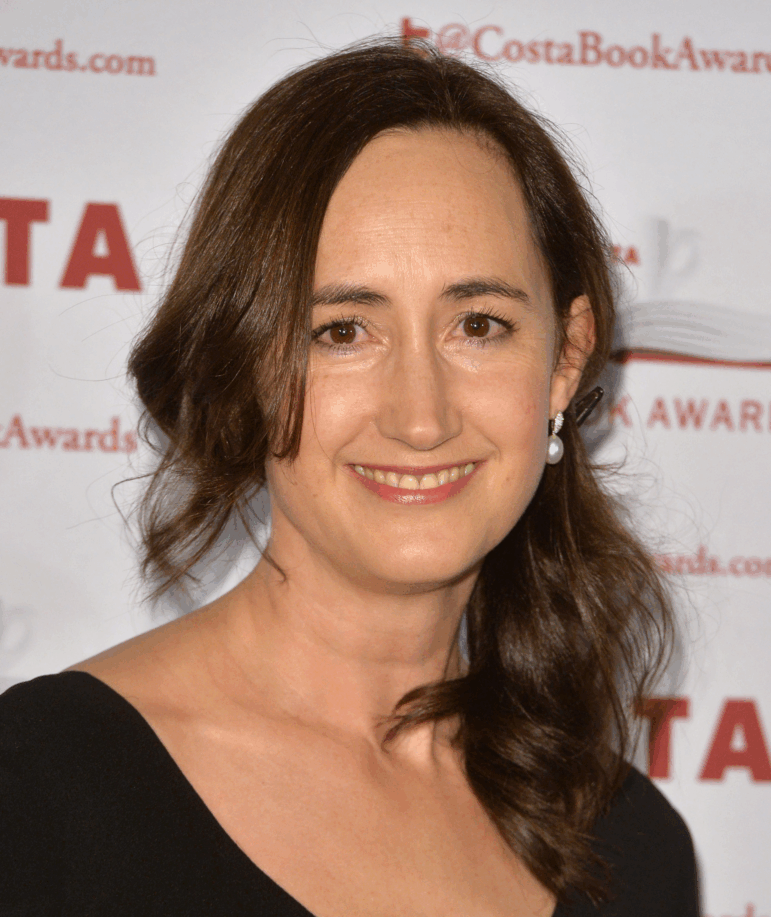 Sophie Kinsella at the Costa Book Awards in 2015.