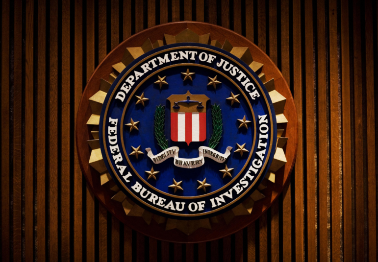 The FBI crest