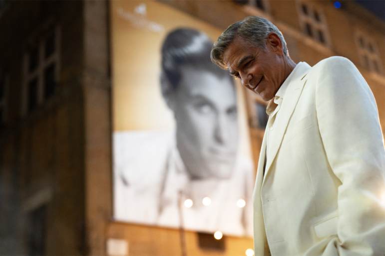George Clooney plays the title character in the film Jay Kelly, available on Netflix Dec. 5.
