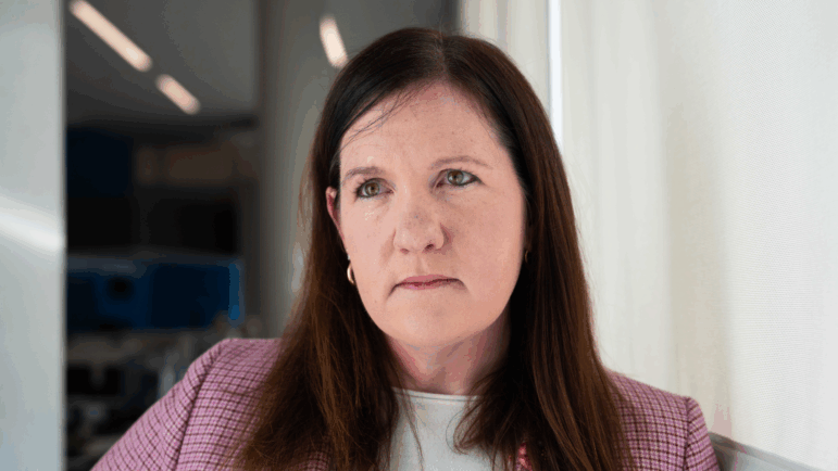 Rebecca Kelly Slaughter was appointed in 2018 to fill a Democratic seat on the Federal Trade Commission. She was removed from her position by the Trump administration in March. She did not receive a reason for her removal so she sued.