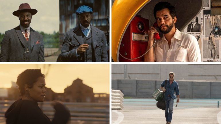 The 2026 Oscars nominations were announced Thursday morning. Sinners received a record number of nods. Clockwise from top left: Michael B. Jordan in Sinners, Wagner Moura in The Secret Agent, Brad Pitt in F1 and Teyana Taylor in One Battle After Another,