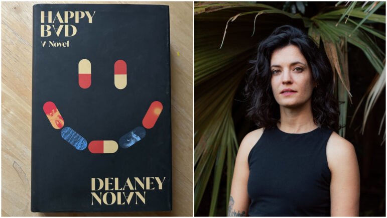 New Orleans author and investigative journalist Delaney Nolan released her debut novel, "Happy Bad," in October.
