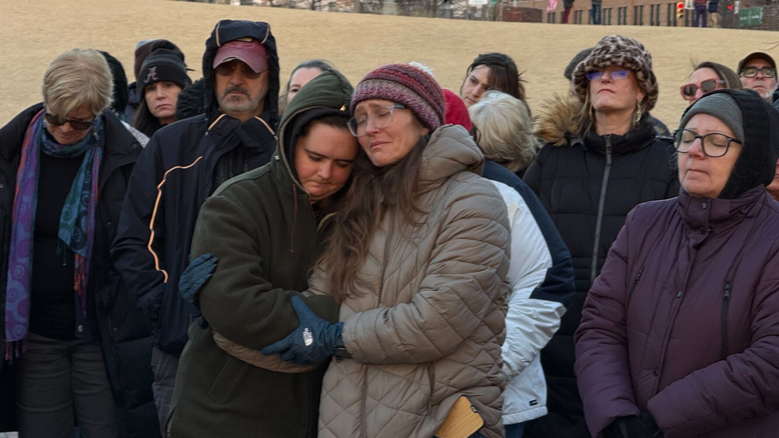 Birmingham faith leaders lead community in vigil in response to ICE actions in Minnesota 