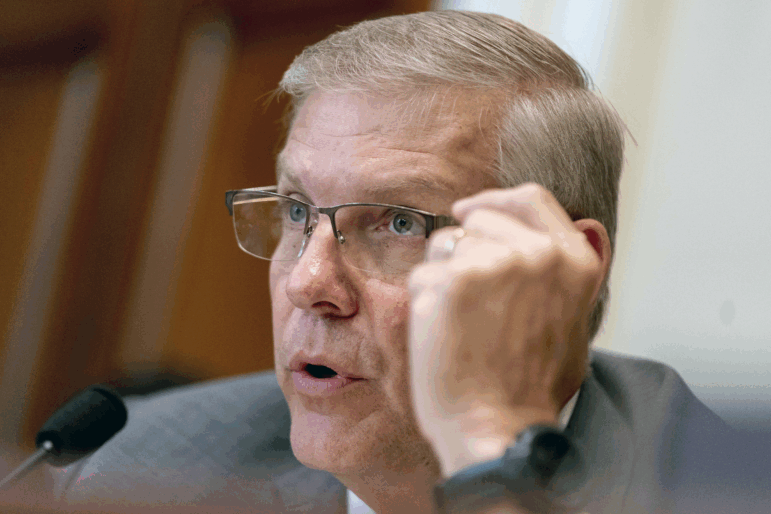 Rep. Barry Loudermilk (R-Ga.) is leading a congressional subcommittee re-investigating the Jan. 6, 2021 attack on the U.S. Capitol. The Trump Administration has promoted a distorted and whitewashed history of that day's events.