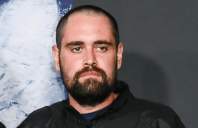 Nick Reiner arrives at the premiere of Spinal Tap II: The End Continues on Tuesday, Sept. 9, 2025, in Los Angeles.