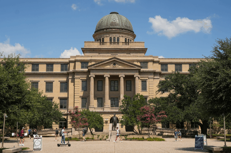 Texas A&M University in College Station.