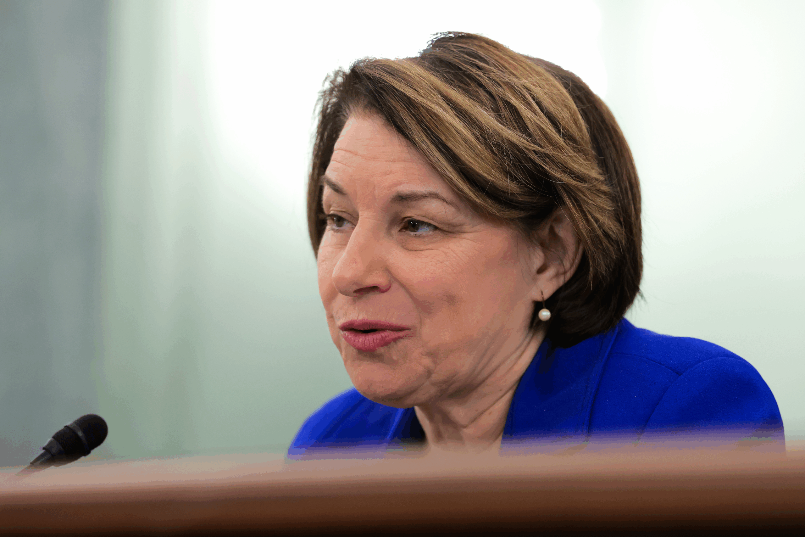 Saying Minnesota has ‘been through a lot,’ Klobuchar announces bid for governor