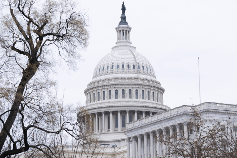 The U.S. Capitol is seen on Jan. 5. The House is set to vote Thursday on a bill to renew enhanced health insurance subsidies.