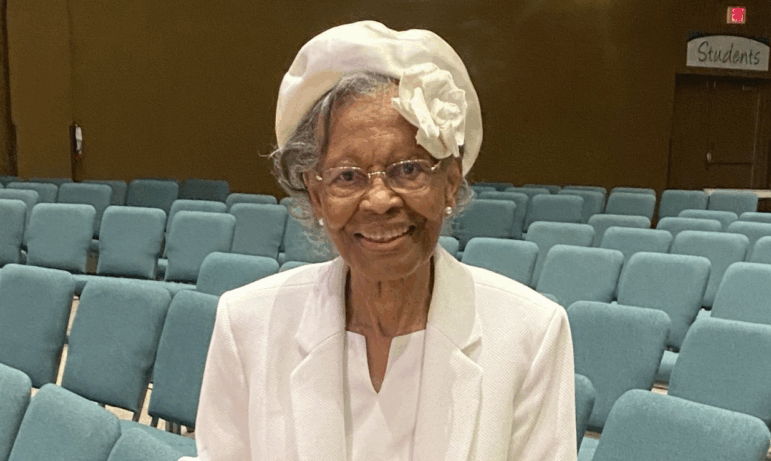 Gladys West went from a one-room schoolhouse in rural Virginia to college and to working on planetary motions and modeling. "I really did like geometry," she said of her high school years. "I fell in love with that."