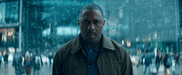 Idris Elba in Hijack