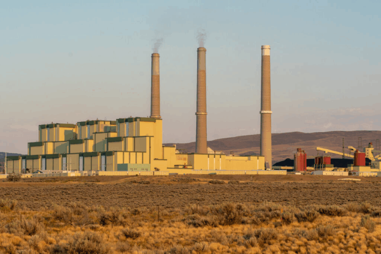 Craig Station is a complex of three coal-fired power plants in northwest Colorado. Its operators planned to retire one unit at the end of 2025, building wind and solar farms to replace it. But the Trump administration has ordered the unit to stay open and available for now.