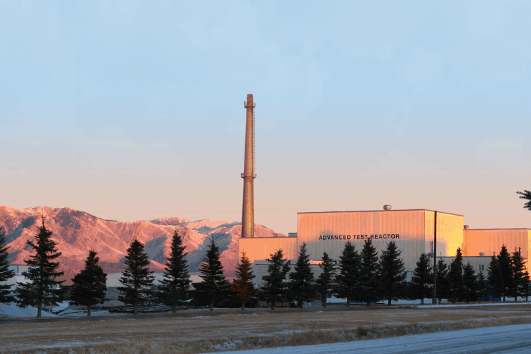 The Advanced Test Reactor at Idaho National Laboratory. The laboratory will soon be home to five new test reactors being built by private companies. Supporters hope the reactors will power data centers needed for Artificial Intelligence.
