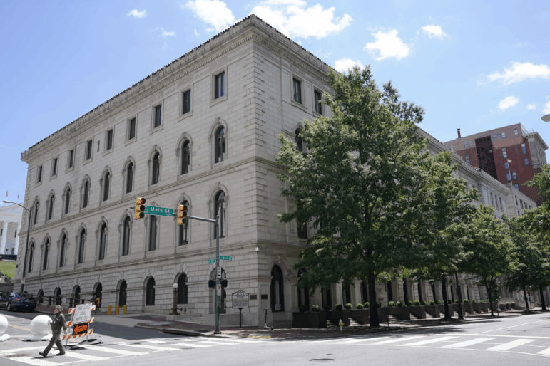 The U.S. Court of Appeals for the Fourth Circuit Courthouse in Richmond, Va.