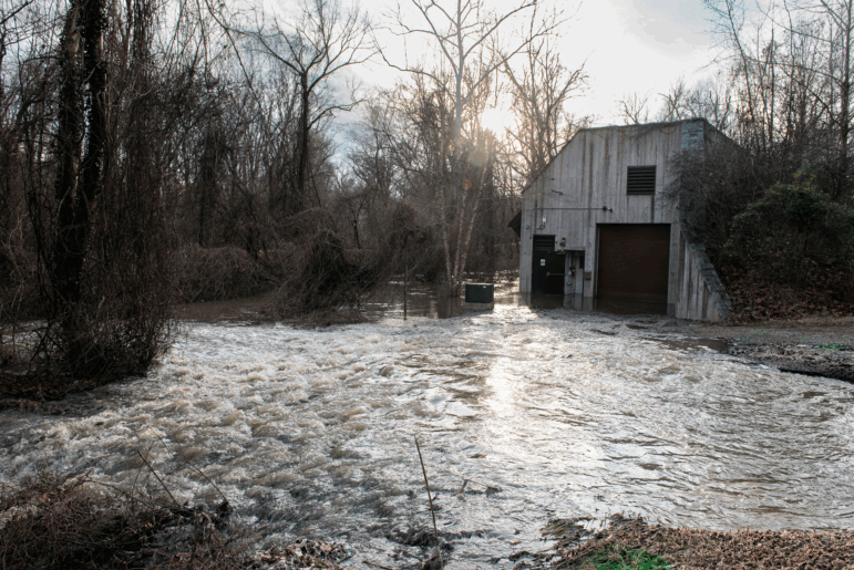 A massive pipe leak has surged 243 million gallons of wastewater into the Potomac river.