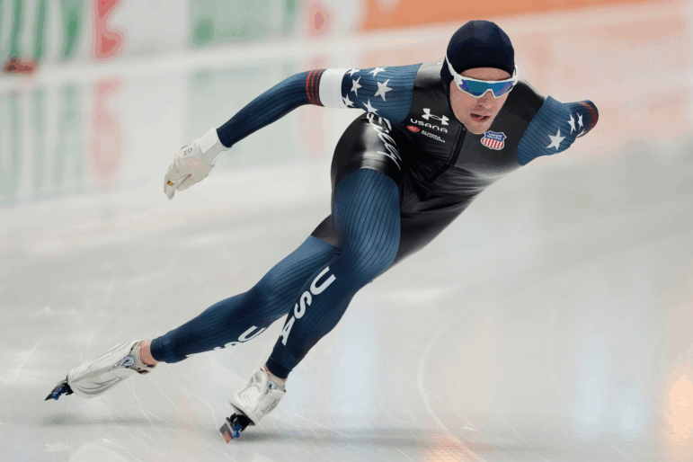 As Connor McDermott-Mostowy of the United States prepares for his Olympic debut, he also joins a small, but growing number, of out LGBTQ athletes at the Winter Games in Italy.