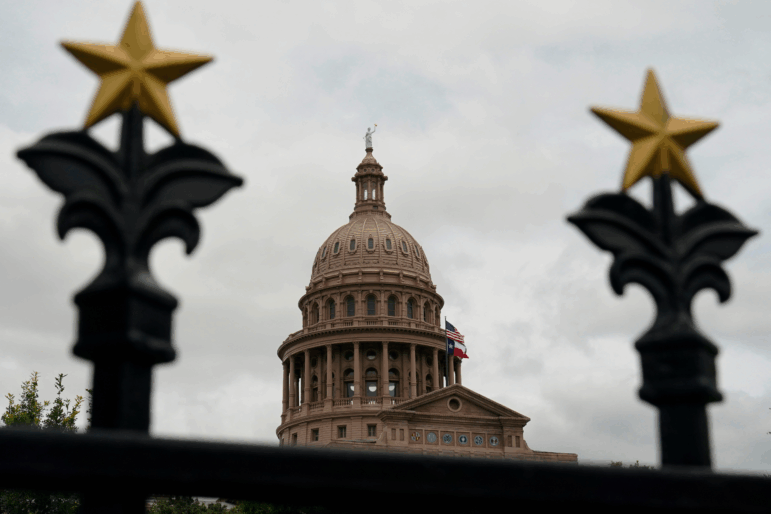 FILE - The State Capitol is seen in Austin, Texas, on June 1, 2021.