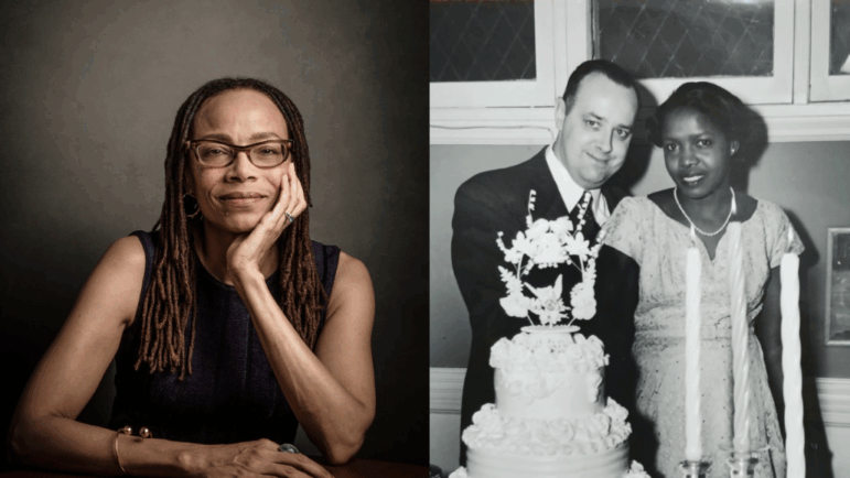 Dorothy Roberts (left) is the George A. Weiss University Professor of Law & Sociology at the University of Pennsylvania. Her parents, Robert and Iris, married in the 1950s.