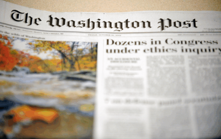The Washington Post has been the leading newspaper in the nation's capital for decades. Now it is cutting jobs.