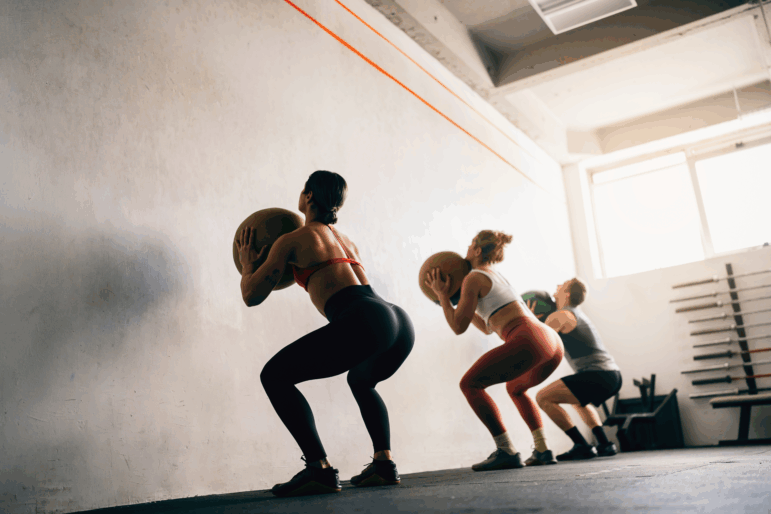 Pain during exercise is the body's signal to stop and modify.