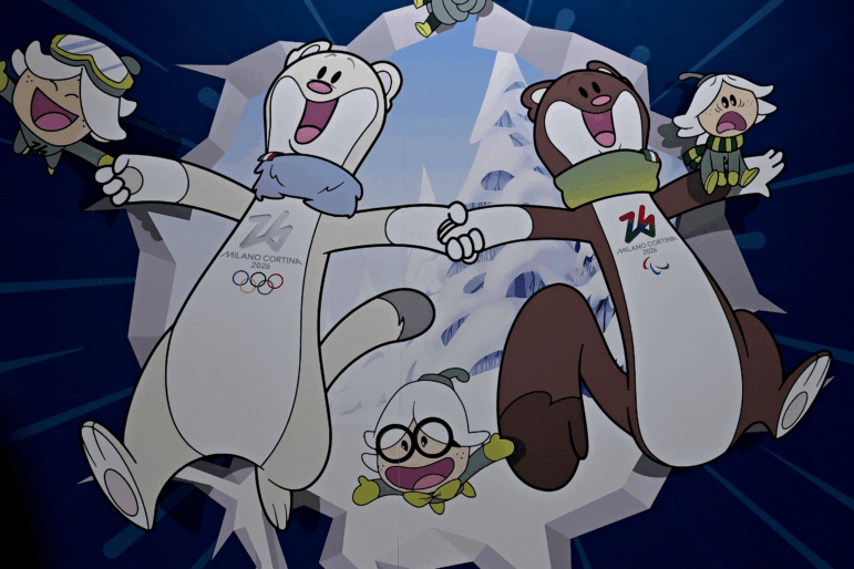Tina (left) and Milo (right) are the official mascots of the 2026 Olympic and Paralympic Winter Games.