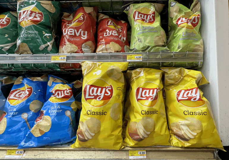 PepsiCo is cutting on many of its chips, including Lay's, as soon as this week.