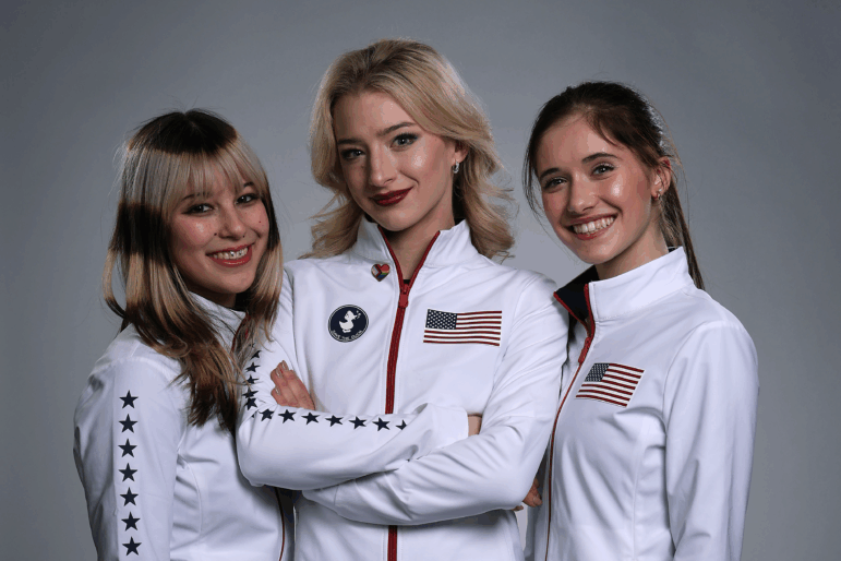 Alysa Liu, Amber Glenn and Isabeau Levito are representing Team USA in women's figure skating.