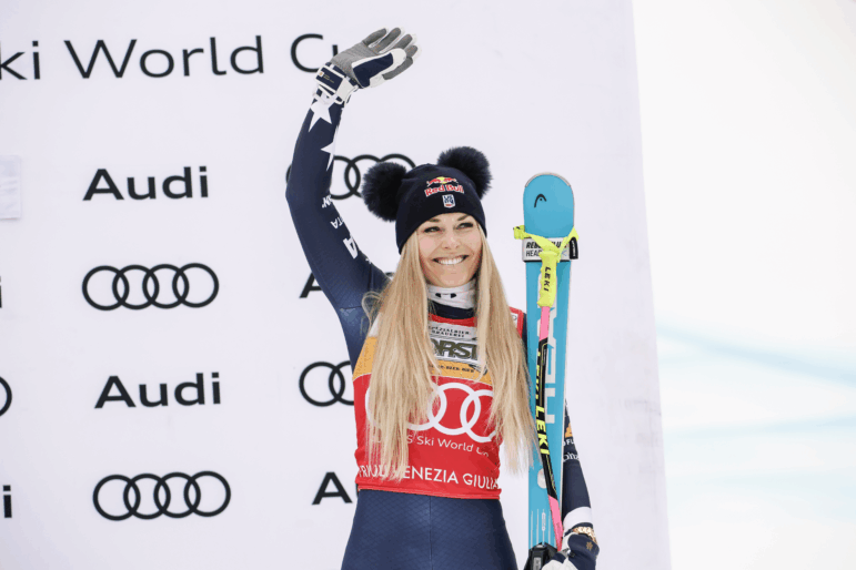 Nearly seven years after she retired in 2019, Lindsey Vonn has reached the podium in seven World Cup races this winter in a remarkable comeback story.