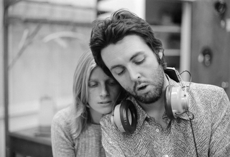 Linda and Paul McCartney