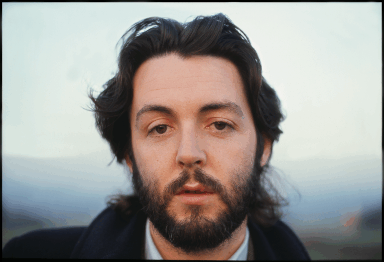 After the break-up of The Beatles, Paul McCartney moved with his family to a farm in Scotland.