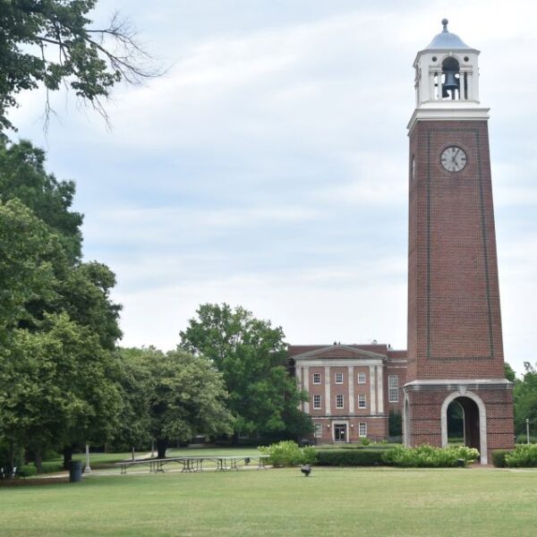 https://wbhm.org/wp-content/uploads/2026/03/Bell-Tower-and-Old-Gym-on-the-BSC-campus--600x600.jpg
