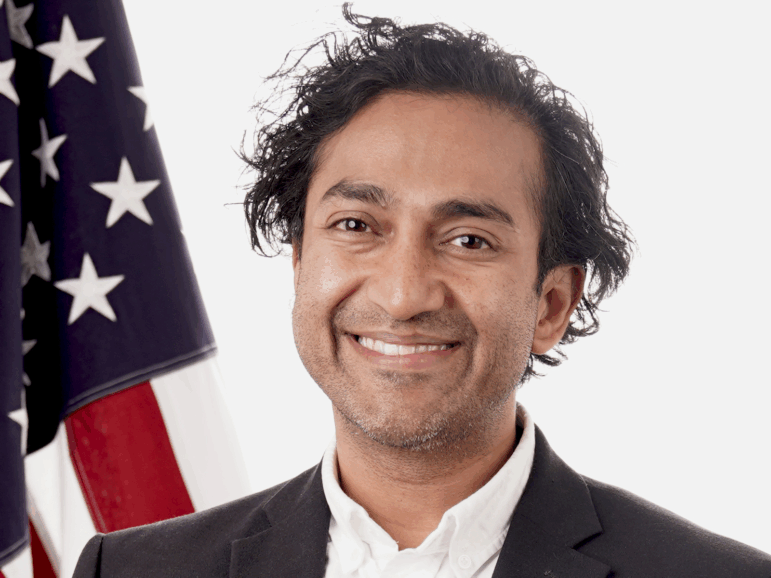 In this undated photo provided by the U.S. Food and Drug Administration, Vinay Prasad smiles for a portrait.