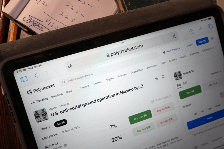 Opinion: The immorality of betting on war